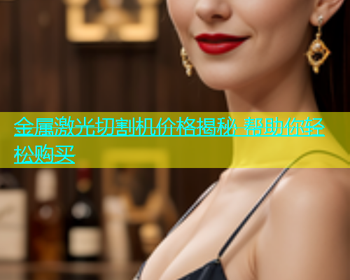 金属激光切割机价格揭秘 帮助你轻松购买