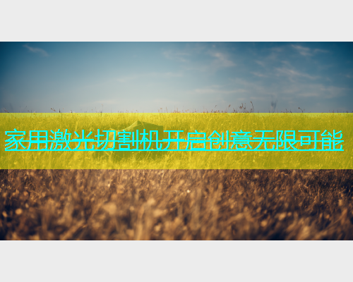 家用激光切割机开启创意无限可能(图2)